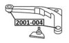 ASVA 2001-004 Control Arm-/Trailing Arm Bush